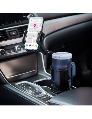 Soporte para Taza de Coche This Hill 3 en 1 Ajustable 2023
