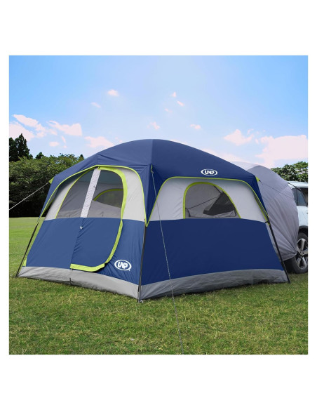 Tienda SUV UNP para Camping 6 Personas Impermeable 2.74x3.05m Tienda SUV UNP para Camping 6 Personas Impermeable 2.74x3.05m