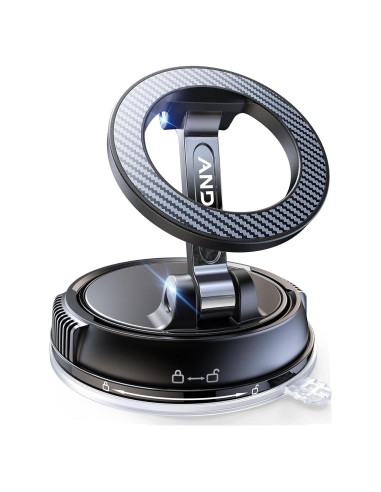 Soporte Magnético para Teléfono de Coche RLX10 Fibra de Carbono