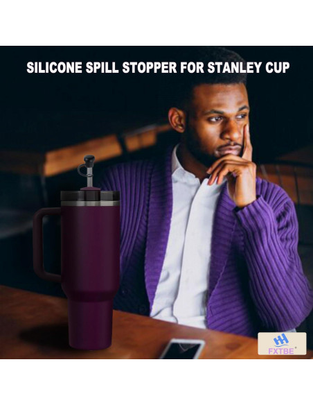 Tapón Antifugas FXTBE para Taza Stanley 40 oz y 30 oz Tapón Antifugas FXTBE para Taza Stanley 40 oz y 30 oz