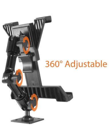 Soporte iBolt TabDock FixedPro 360 para Tablets 7-10"