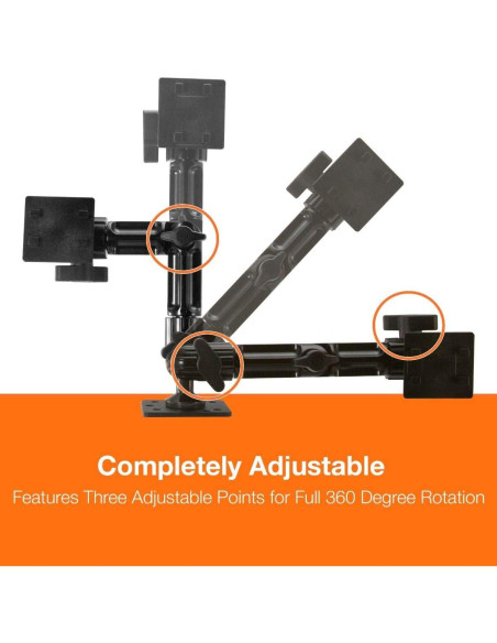 Soporte iBolt TabDock FixedPro 360 para Tablets 7-10" Soporte iBolt TabDock FixedPro 360 para Tablets 7-10"