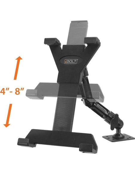 Soporte iBolt TabDock FixedPro 360 para Tablets 7-10" Soporte iBolt TabDock FixedPro 360 para Tablets 7-10"