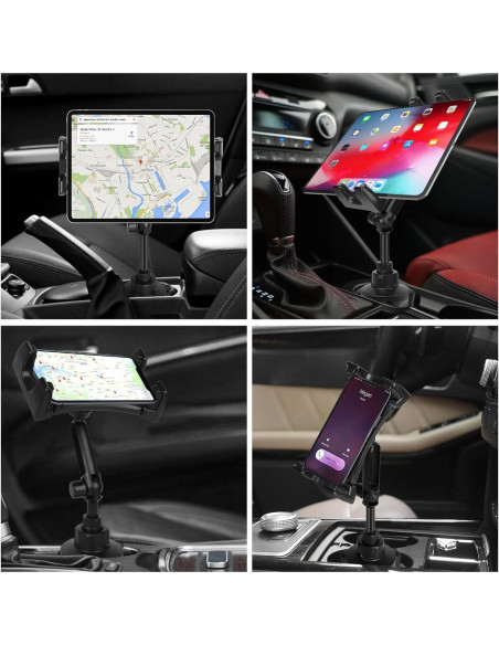 Soporte para Tablet y Teléfono en Portavasos Xishwon Soporte para Tablet y Teléfono en Portavasos Xishwon