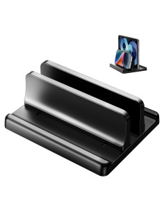 Soporte Vertical para Laptop EAXBUX 3 en 1 Ajustable