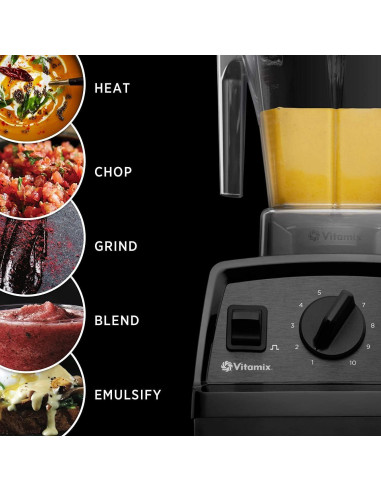 Licuadora Vitamix E310 Explorian 1,42 L Roja Profesional