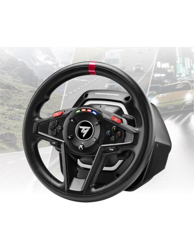 Volante Thrustmaster T128 + Cambiador TH8S para Xbox y PC