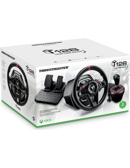 Volante Thrustmaster T128 + Cambiador TH8S para Xbox y PC Volante Thrustmaster T128 + Cambiador TH8S para Xbox y PC