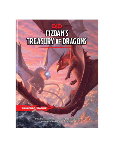 Guía D&D Tesoro de Dragones de Fizban Tapa Dura