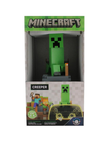 Soporte para Controlador y Teléfono Cableguys Creeper Minecraft