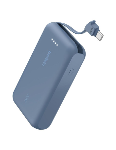Batería Externa Belkin 10K PD 20W USB-C Carga Rápida Batería Externa Belkin 10K PD 20W USB-C Carga Rápida