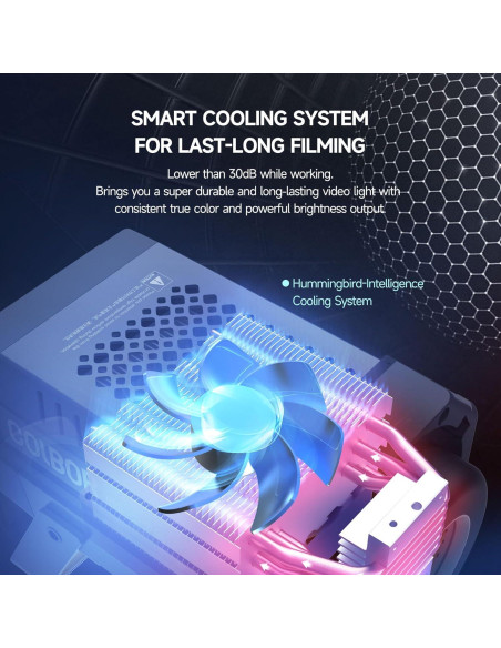 Colbor CL220R Luz LED RGB 220W 2700K-6500K Control App Colbor CL220R Luz LED RGB 220W 2700K-6500K Control App