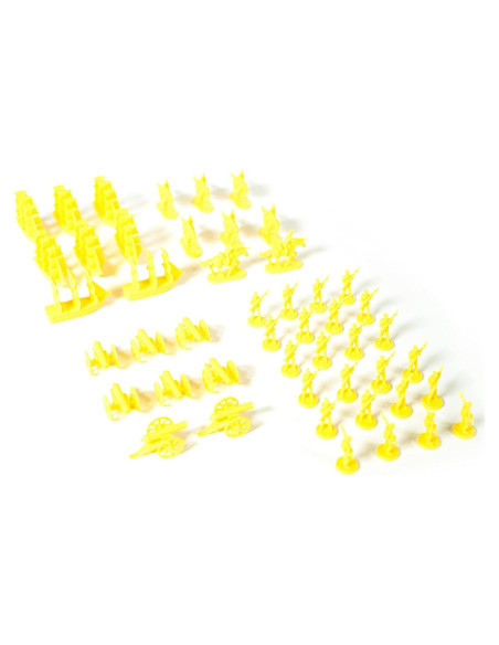 Miniaturas Militares Napoleónicas Morrison 48 Piezas Plástico Miniaturas Militares Napoleónicas Morrison 48 Piezas Plástico