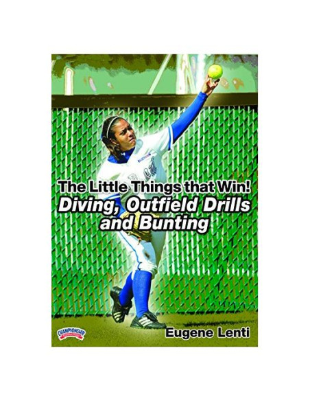 DVD Softbol Defensivo Eugene Lenti - Buceo y Toque DVD Softbol Defensivo Eugene Lenti - Buceo y Toque