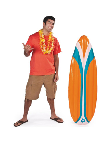 Tabla de Surf Inflable Fun Express 152x51cm Multicolor