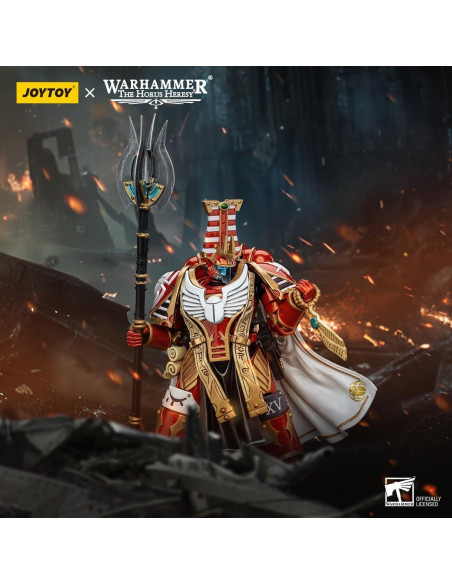 Figura de Acción JoyToy Warhammer Mil Hijos 1:18 Consultor Figura de Acción JoyToy Warhammer Mil Hijos 1:18 Consultor