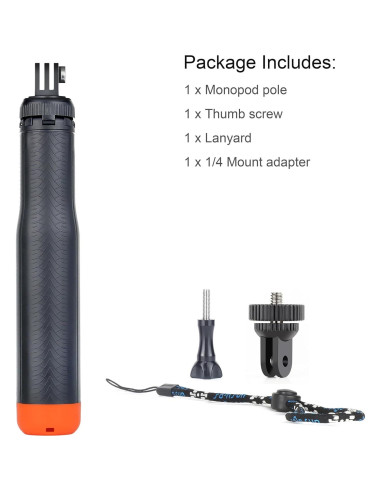 Trípode Flotante SOONSUN para GoPro y Cámaras de Acción