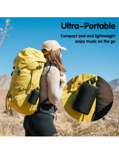 Altavoz Bluetooth MusiBaby M68 Impermeable 24H Portátil