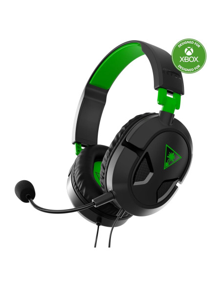 Auricular para Juegos Turtle Beach Recon 50X - 40mm, Conexión 3.5mm Auricular para Juegos Turtle Beach Recon 50X - 40mm, Conexión 3.5mm
