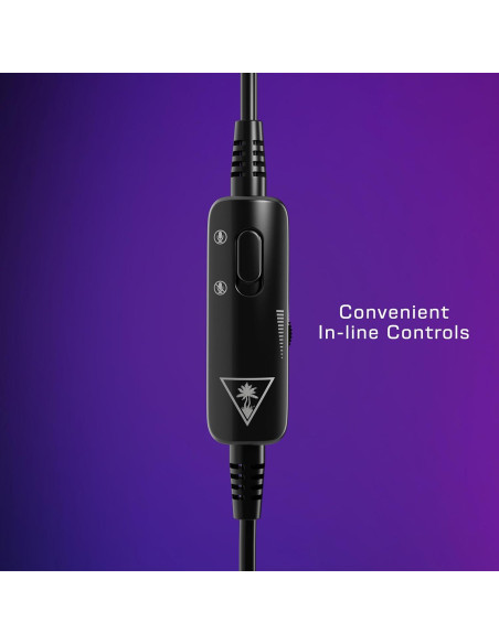 Auricular para Juegos Turtle Beach Recon 50X - 40mm, Conexión 3.5mm Auricular para Juegos Turtle Beach Recon 50X - 40mm, Conexión 3.5mm
