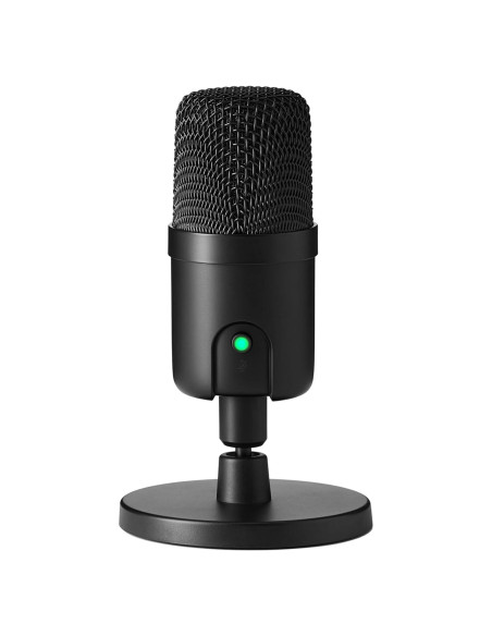 Micrófono de Condensador USB Amazon Basics Cardioide 14.7cm Micrófono de Condensador USB Amazon Basics Cardioide 14.7cm