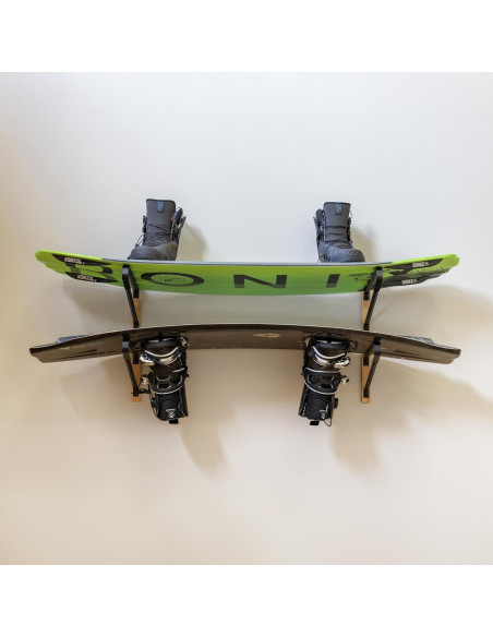 Soporte de Pared para 2 Tablas de Surf StoreYourBoard Soporte de Pared para 2 Tablas de Surf StoreYourBoard