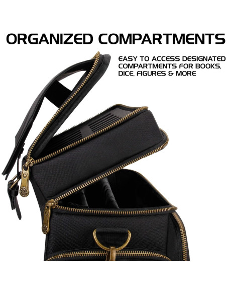 Bolsa de Mesa ENHANCE DnD para Aventureros - Negro Bolsa de Mesa ENHANCE DnD para Aventureros - Negro