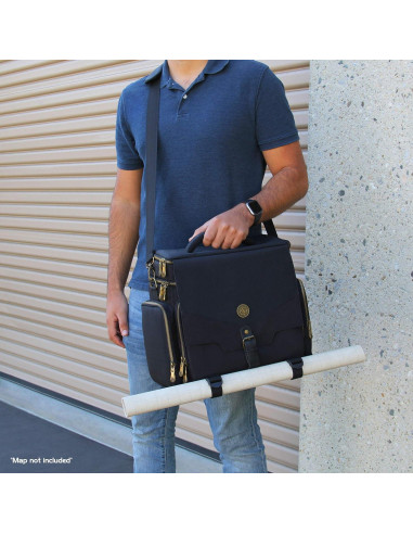 Bolsa de Mesa ENHANCE DnD para Aventureros - Negro