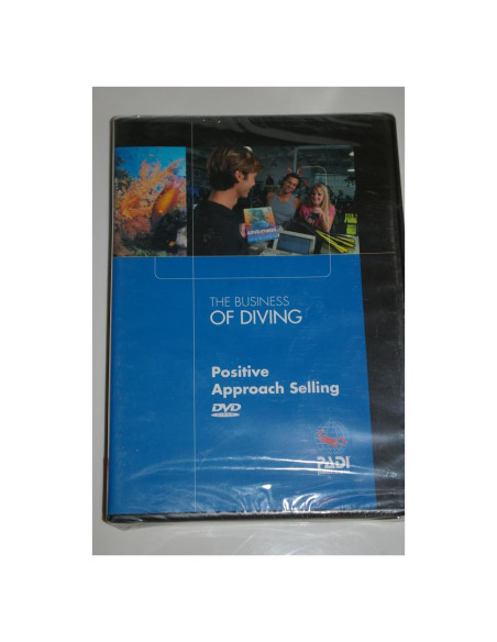 PADI - El Negocio del Buceo - Ventas Positivas en DVD PADI - El Negocio del Buceo - Ventas Positivas en DVD