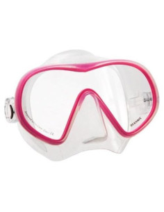 Máscara de Buceo Oceanic New Accent Rosa con Correa Neopreno