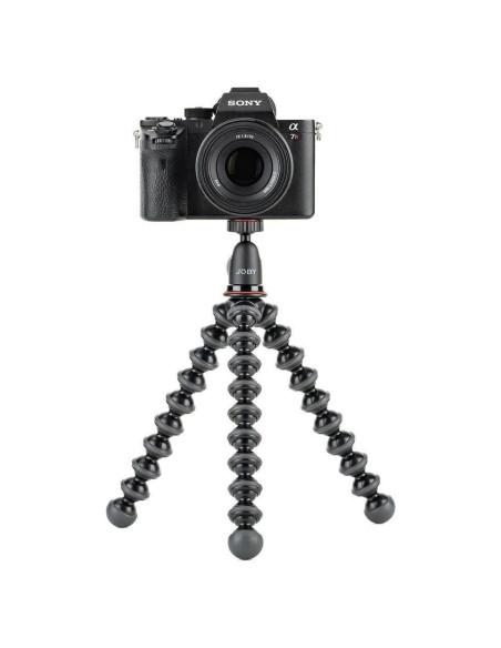 Trípode Compacto Joby GorillaPod 1K con Cabeza Esférica Trípode Compacto Joby GorillaPod 1K con Cabeza Esférica