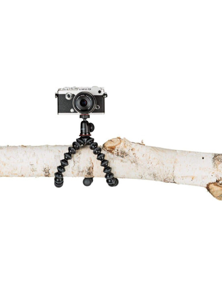 Trípode Compacto Joby GorillaPod 1K con Cabeza Esférica Trípode Compacto Joby GorillaPod 1K con Cabeza Esférica