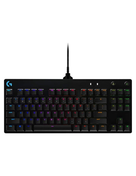 Teclado Mecánico Logitech G PRO TKL Clicky RGB 1.33 kg Teclado Mecánico Logitech G PRO TKL Clicky RGB 1.33 kg