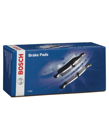 Pastillas de Freno Cerámicas Bosch BE2115H Delanteras