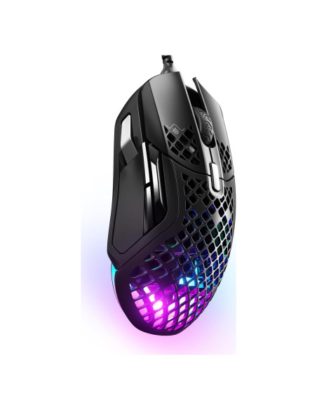 SteelSeries Aerox 5 - Ratón Gaming RGB Ultra-Ligero 66g SteelSeries Aerox 5 - Ratón Gaming RGB Ultra-Ligero 66g