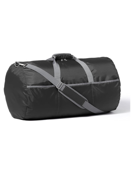 Bolsa Duffle Grande Amazon Basics Plegable 100L Negro Bolsa Duffle Grande Amazon Basics Plegable 100L Negro