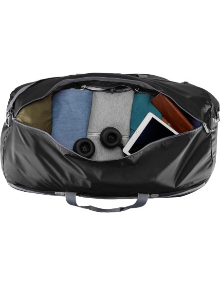 Bolsa Duffle Grande Amazon Basics Plegable 100L Negro Bolsa Duffle Grande Amazon Basics Plegable 100L Negro
