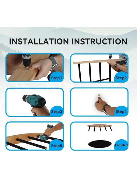 Soporte Vertical LINGVUM para 5 Tablas de Surf y Paddle Soporte Vertical LINGVUM para 5 Tablas de Surf y Paddle