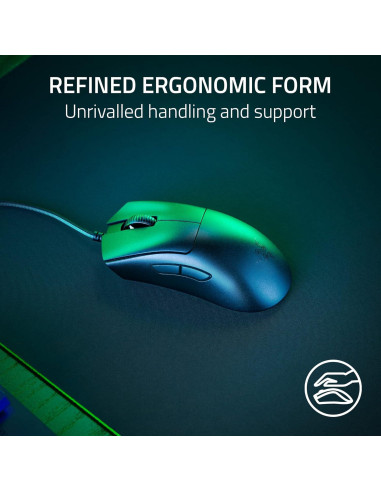 Razer DeathAdder V3 Ratón Gaming Ergonómico 59g Negro