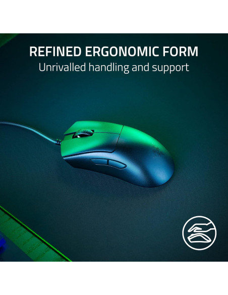 Razer DeathAdder V3 Ratón Gaming Ergonómico 59g Negro Razer DeathAdder V3 Ratón Gaming Ergonómico 59g Negro