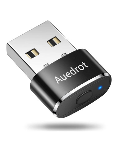 Mouse Jiggler AUEDROT USB Indetectable 2 Modos Negro