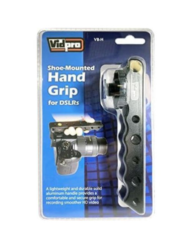 Mango Superior Vidpro VB-H para Cámaras y Videocámaras