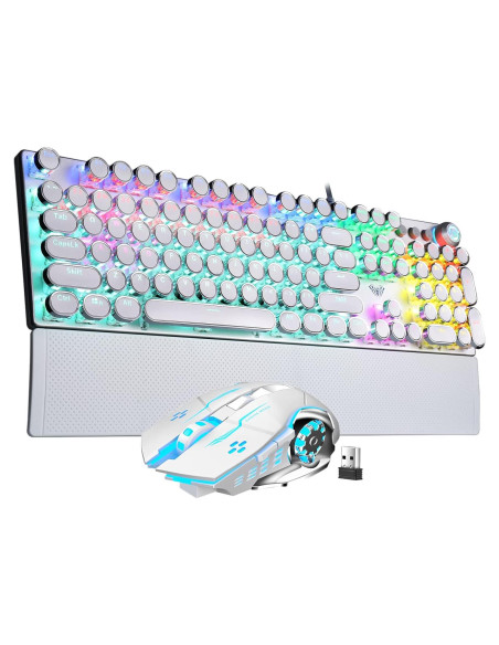 Combo Teclado Mecánico AULA F2088 y Ratón Inalámbrico SC100 Combo Teclado Mecánico AULA F2088 y Ratón Inalámbrico SC100