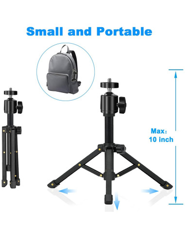Soporte de Proyector Mini Surpass PRS01 Compacto y Plegable