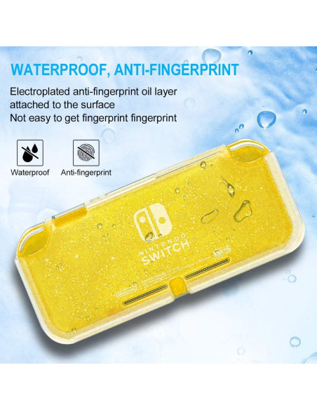 Funda TPU Moxiaomo para Nintendo Switch Lite 2019 - Antirayaduras Funda TPU Moxiaomo para Nintendo Switch Lite 2019 - Antirayaduras