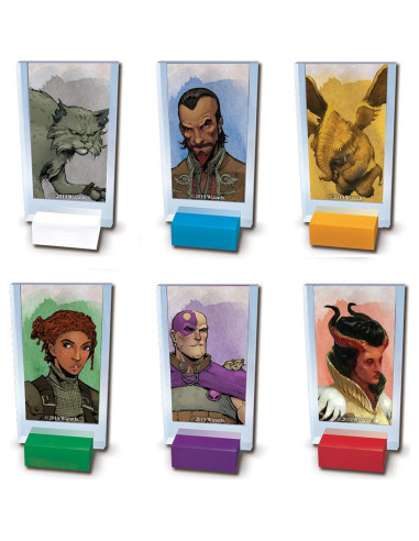 Juego de Mesa Clue Dungeons & Dragons - Español - 2-6 Jugadores