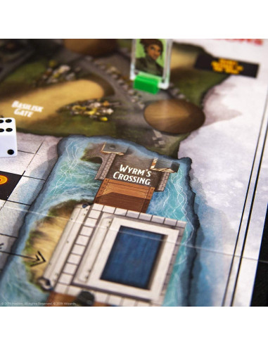 Juego de Mesa Clue Dungeons & Dragons - Español - 2-6 Jugadores