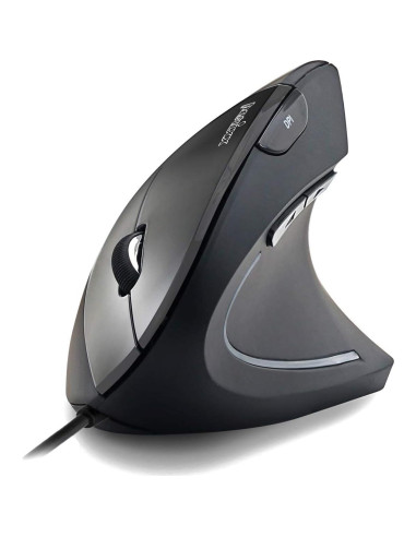 Ratón Vertical Ergonómico Perixx PERIMICE-513 1000/1600 DPI