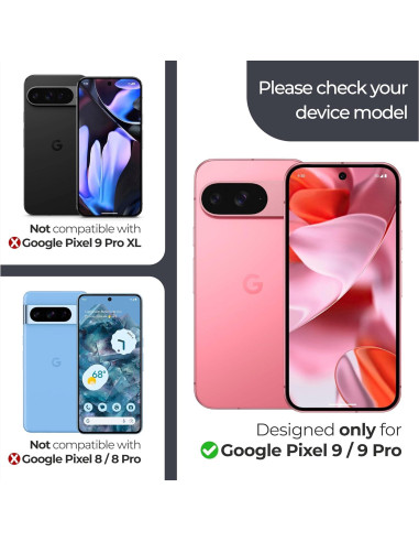 Protector de Pantalla ArmorSuit MilitaryShield para Google Pixel 9/9 Pro