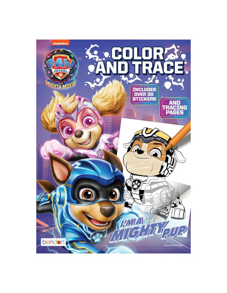 Libro de Actividades para Colorear PAW Patrol Bendon 58600 Libro de Actividades para Colorear PAW Patrol Bendon 58600